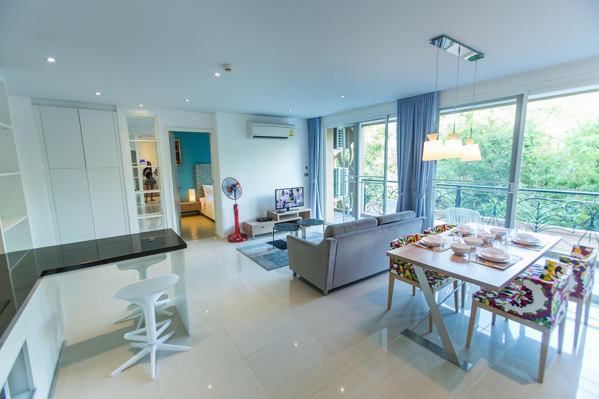 חוף ג'ומטיין Atlantis Condo Resort מראה חיצוני תמונה