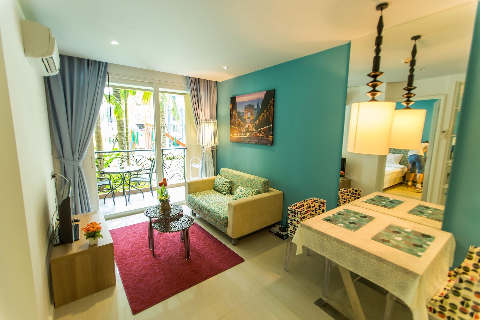 חוף ג'ומטיין Atlantis Condo Resort מראה חיצוני תמונה