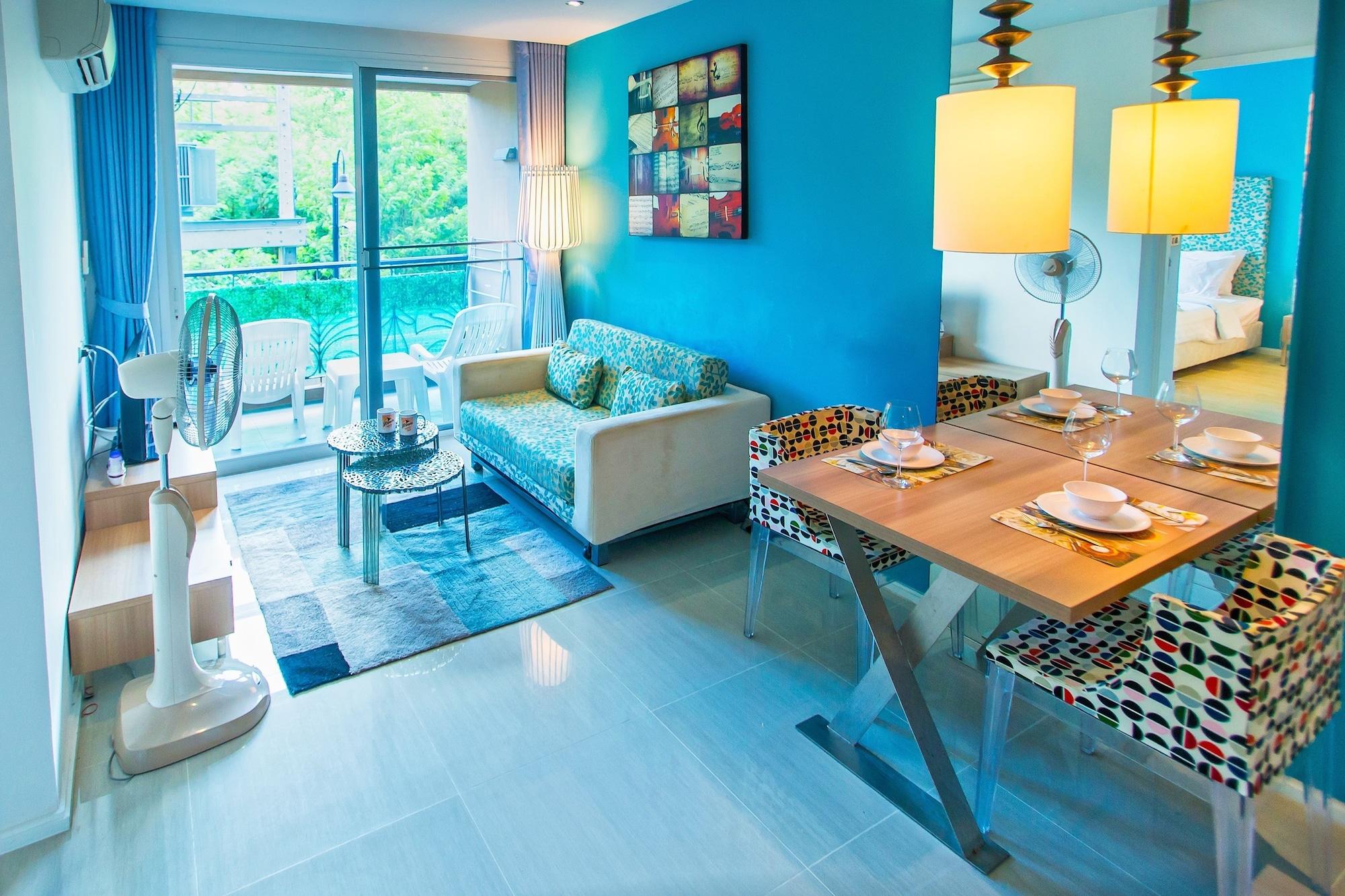 חוף ג'ומטיין Atlantis Condo Resort מראה חיצוני תמונה