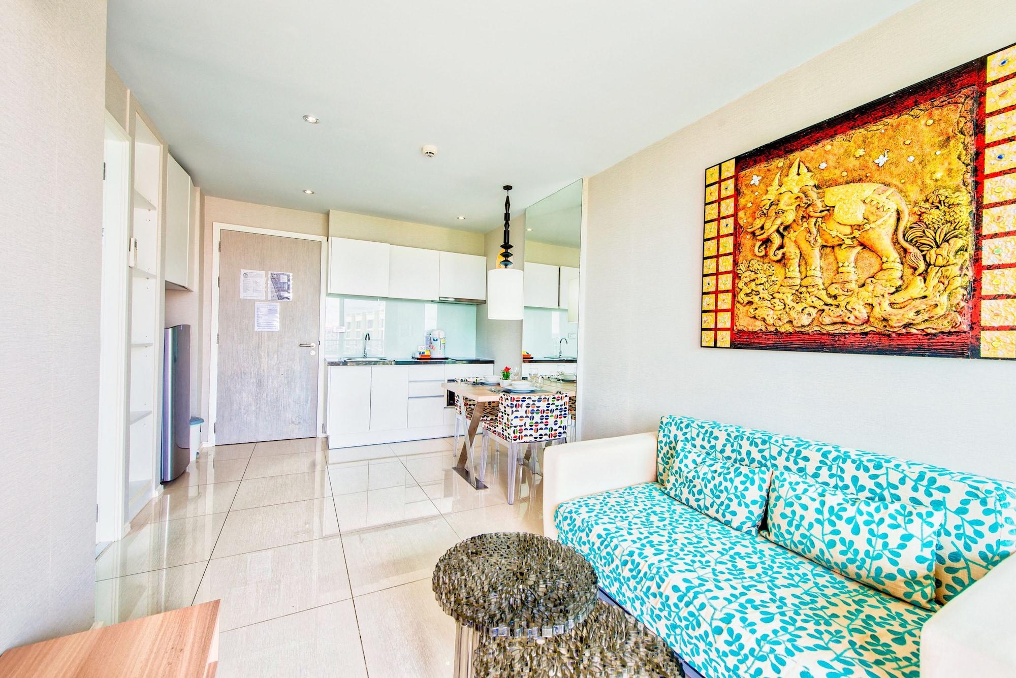 חוף ג'ומטיין Atlantis Condo Resort מראה חיצוני תמונה