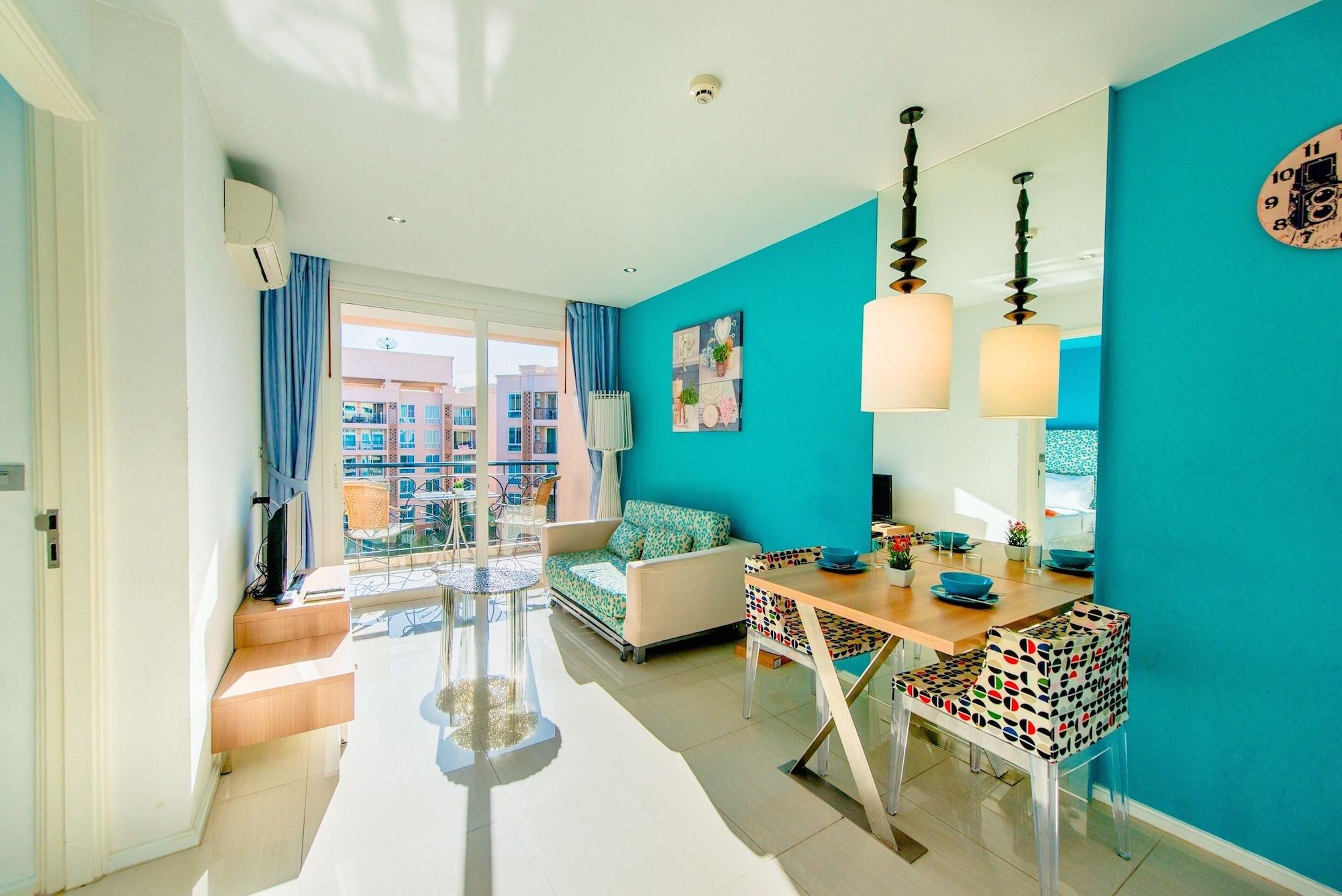 חוף ג'ומטיין Atlantis Condo Resort מראה חיצוני תמונה
