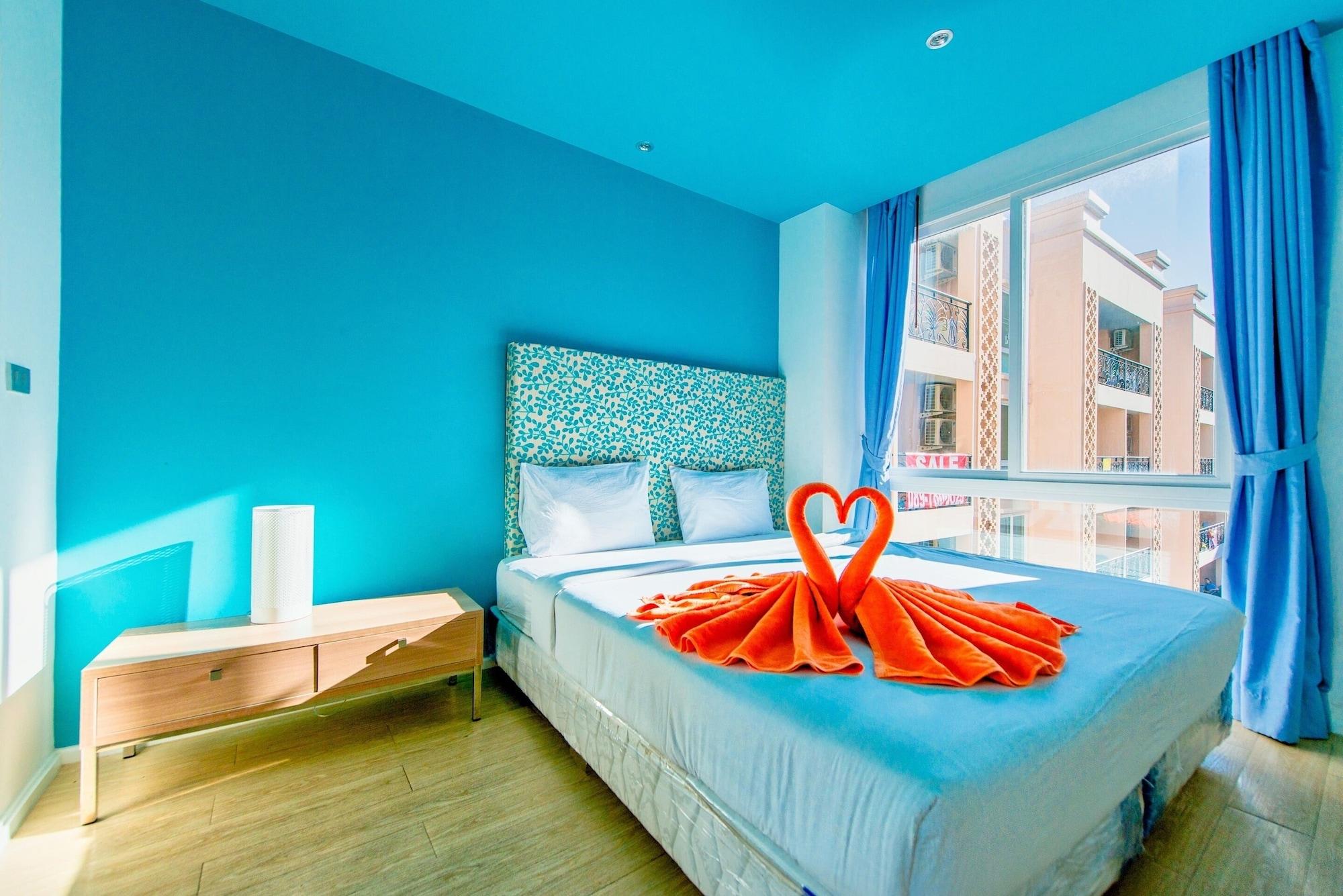 חוף ג'ומטיין Atlantis Condo Resort מראה חיצוני תמונה