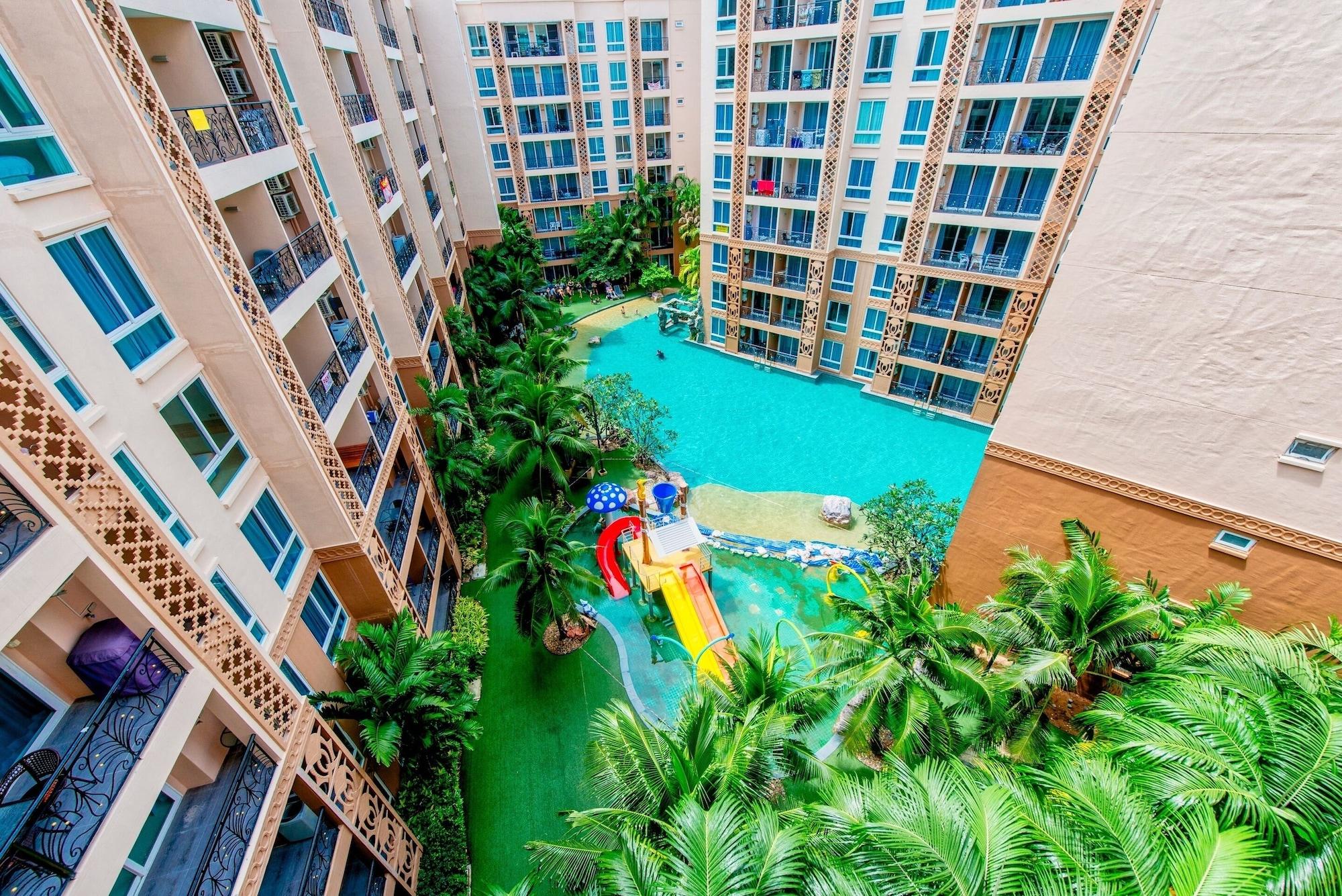 חוף ג'ומטיין Atlantis Condo Resort מראה חיצוני תמונה