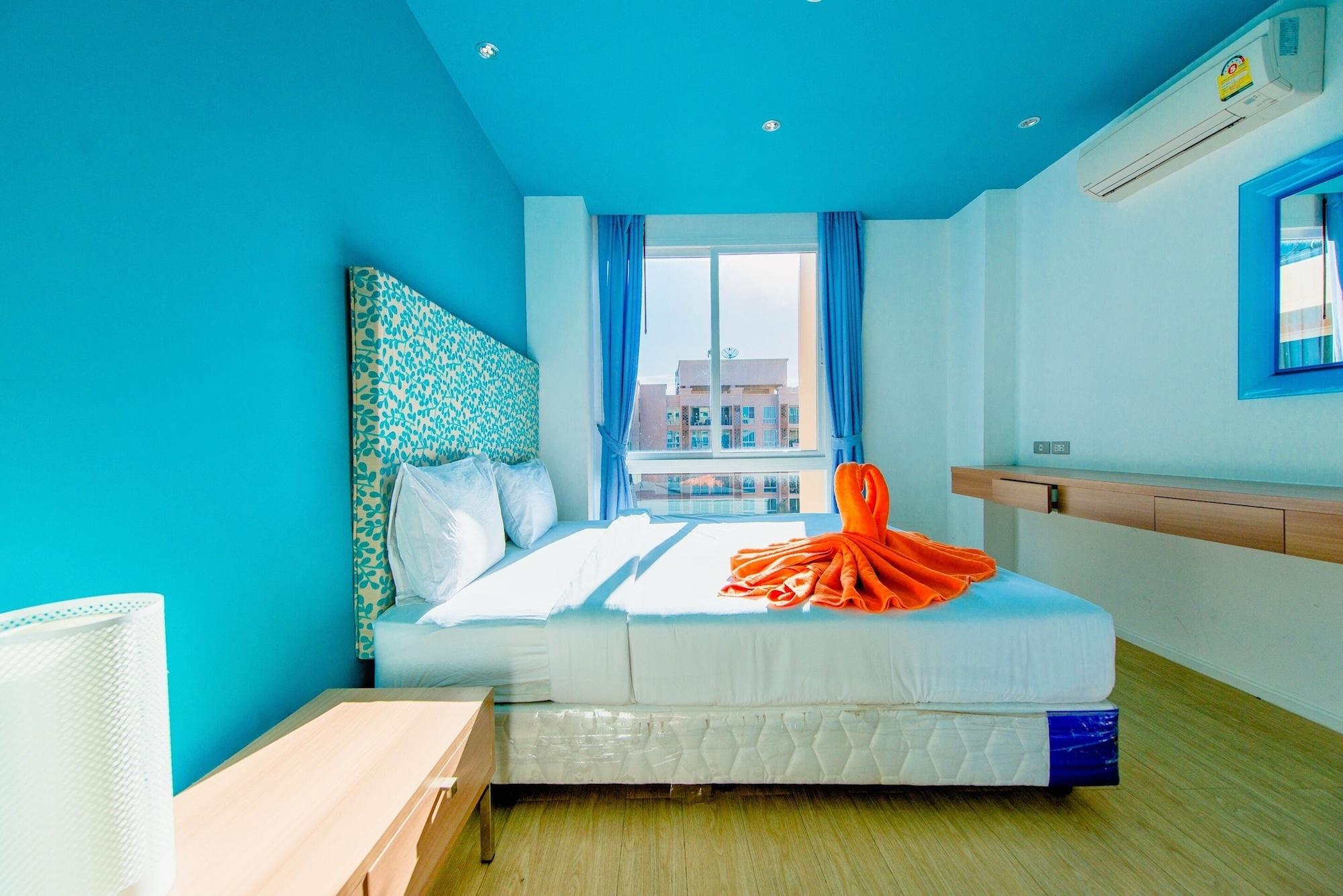 חוף ג'ומטיין Atlantis Condo Resort מראה חיצוני תמונה