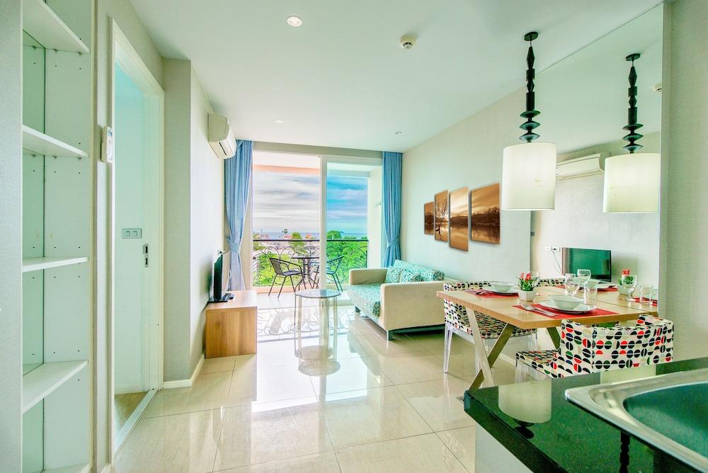 חוף ג'ומטיין Atlantis Condo Resort מראה חיצוני תמונה