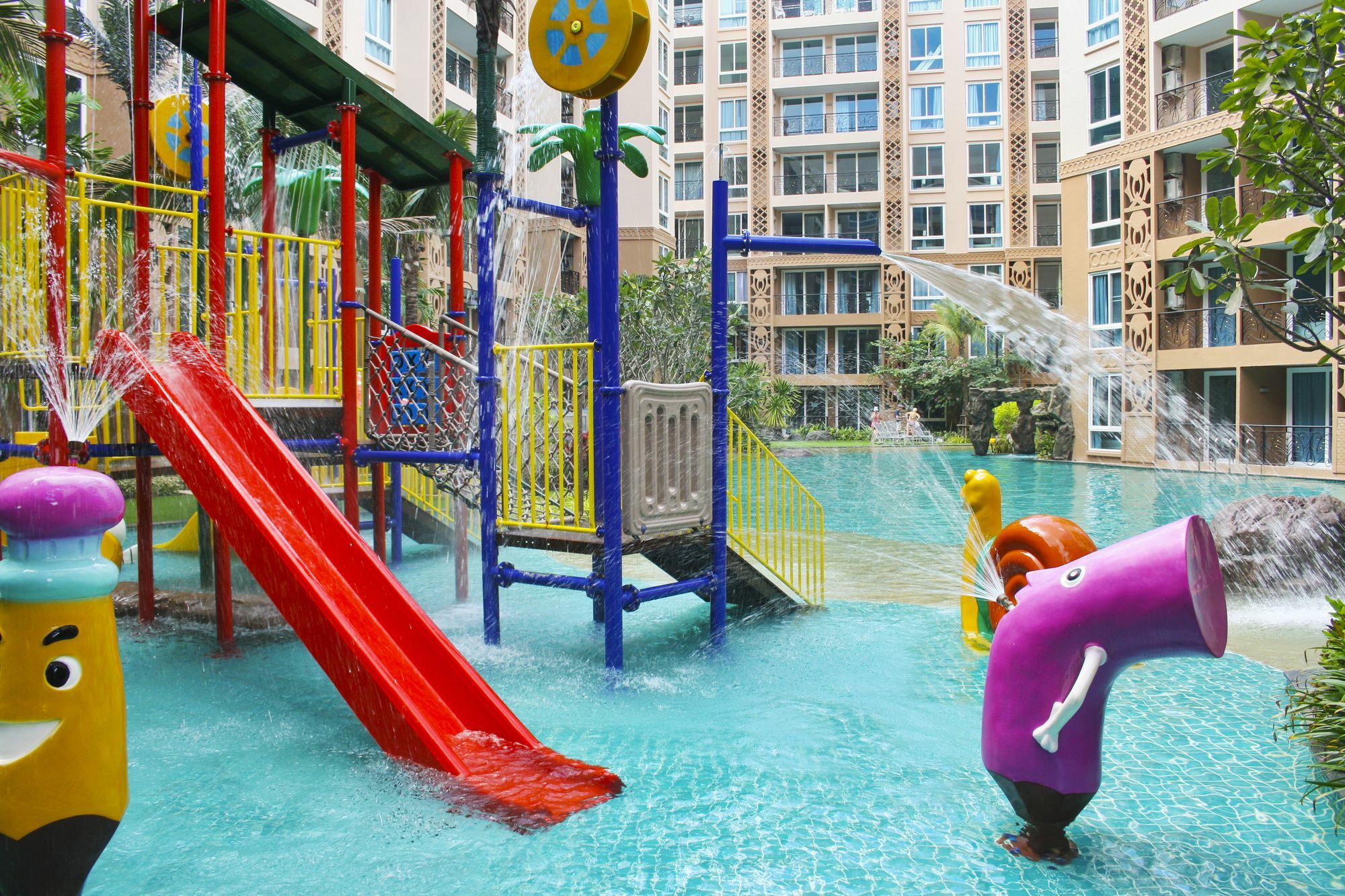 חוף ג'ומטיין Atlantis Condo Resort מראה חיצוני תמונה